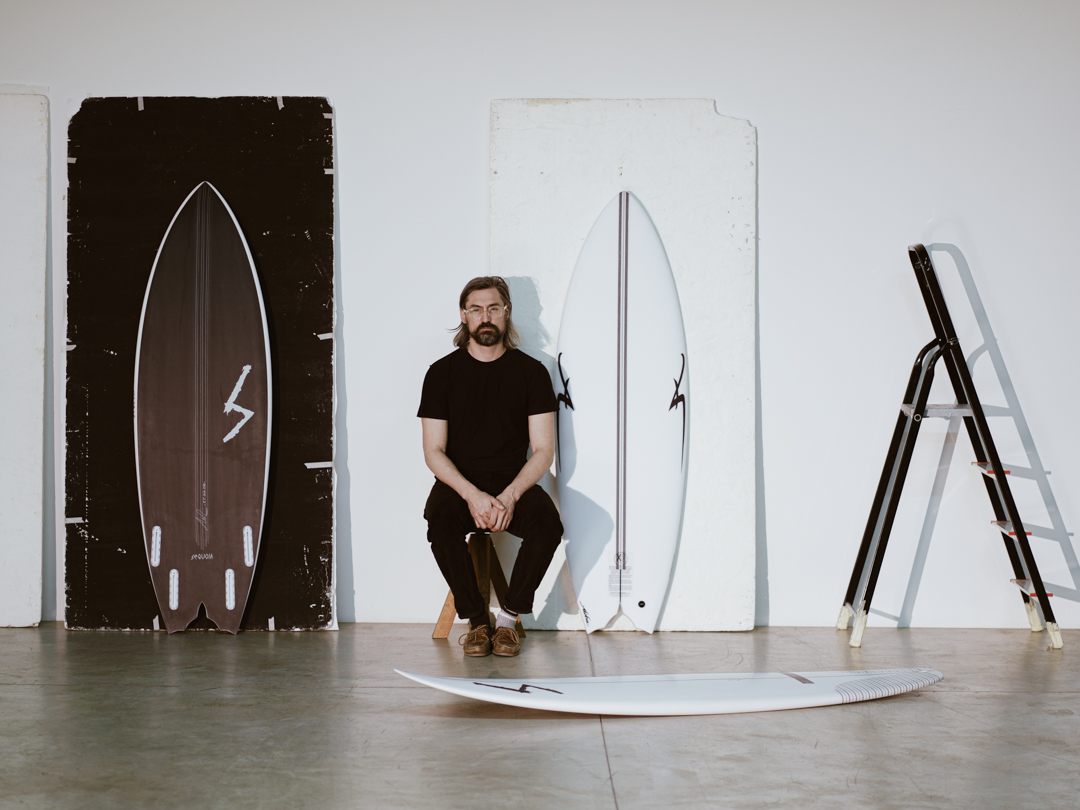 Marcello Zani Sequoia surfboards