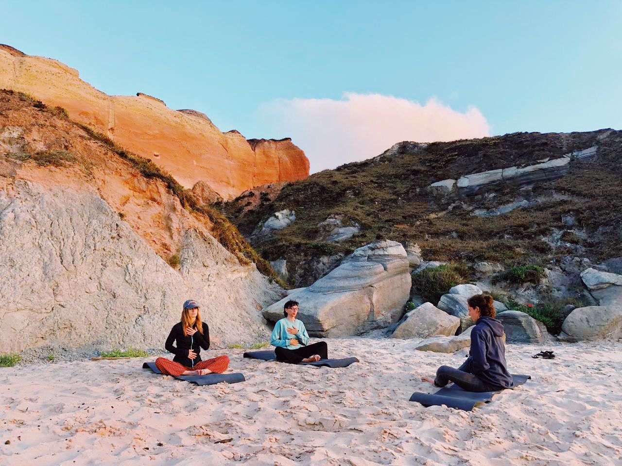 surfcamp portogallo yoga