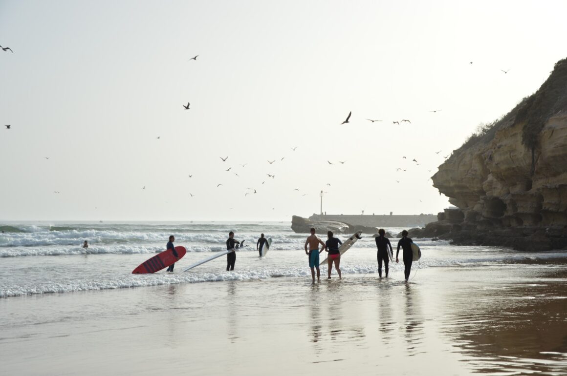 surf in marocco